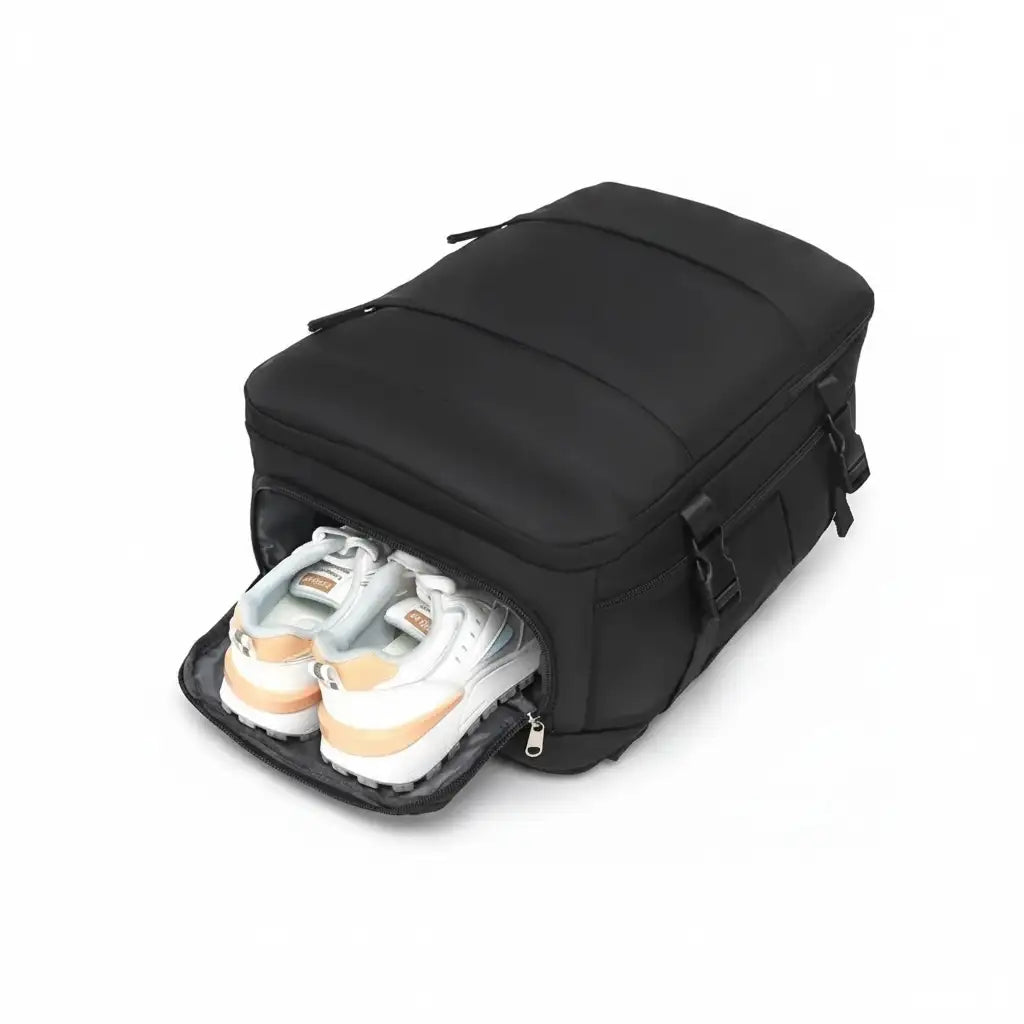 Voyat AirPack - Water-Resistant Cabin Backpack with Vacuum Compression