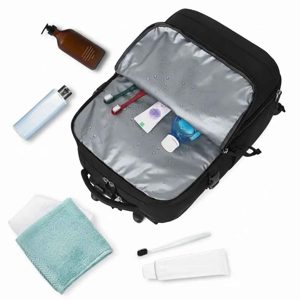 Voyat AirPack - Water-Resistant Cabin Backpack with Vacuum Compression