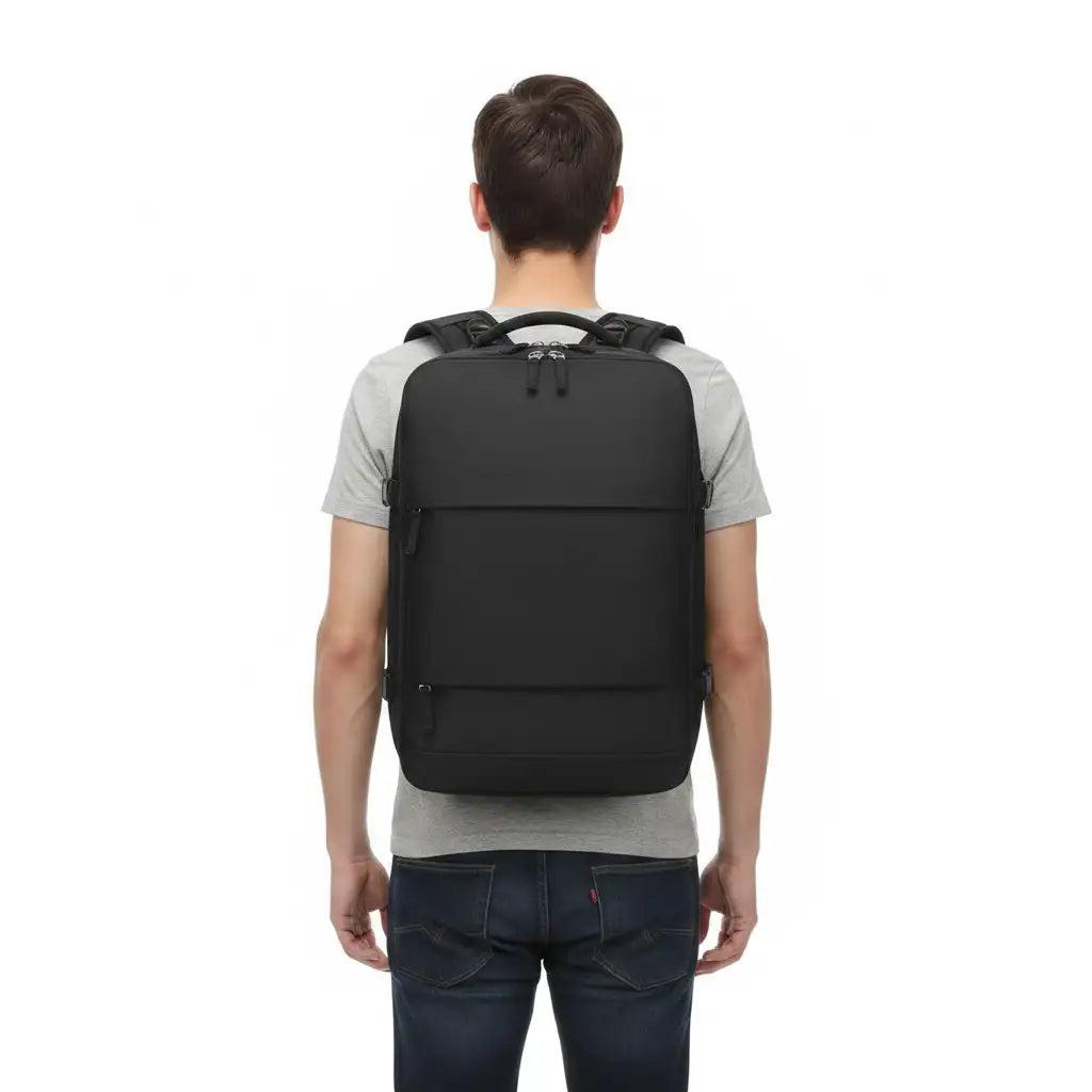 Voyat AirPack - Water-Resistant Cabin Backpack with Vacuum Compression