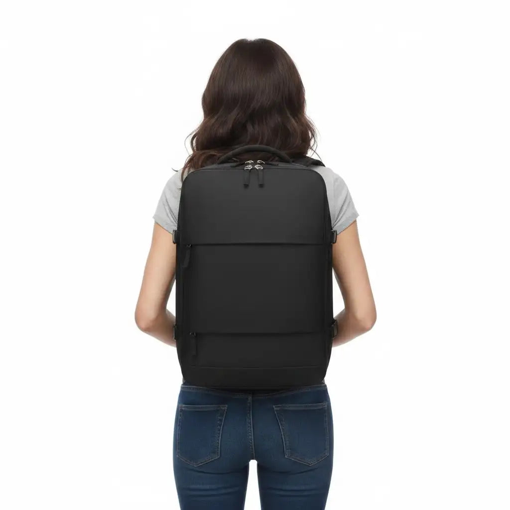 Voyat AirPack - Water-Resistant Cabin Backpack with Vacuum Compression